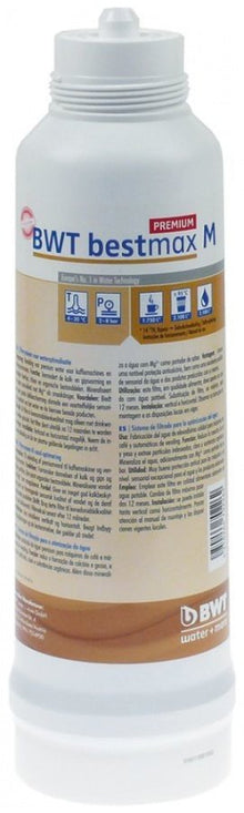 softener cartridge type bestmax M  Premium capacity 2700-3250l operation pressure max 2-8bar