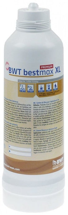 softener cartridge type bestmax XL Premium capacity 4300-5160l operation pressure max 2-8bar