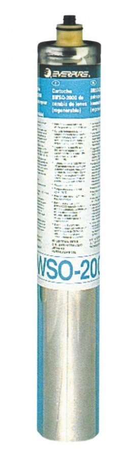 softener cartridge type BWSO 2000 new flow rate 1,9 l/min operation pressure max 10 bar - Code 530110