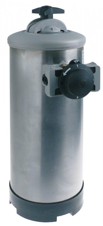 Dedurizator manual 12 litri, cu robinet bypass - 530168