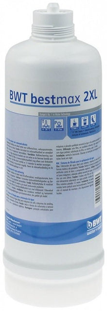 Cartus filtrant BWT Bestmax 2XL, capacitate 9100-12000l, debit nominal nominal 60 L/h, max 8bar