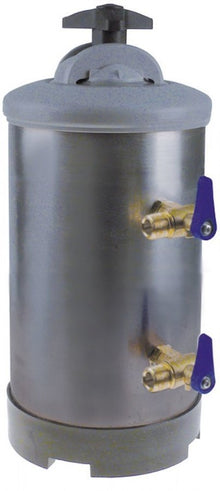 Dedurizator manual 8 litri, robineti 3/4", debit 1000 l/h  - 530199