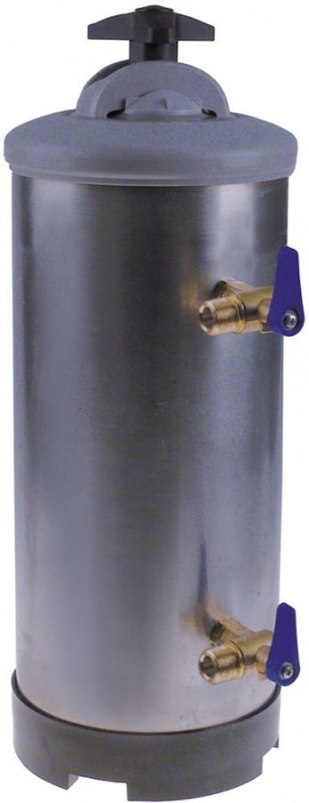 Dedurizator 12 litri, capacitate 1680 litri, debit maxim 1000 l / ora, regenerare rasina manuala - 530201