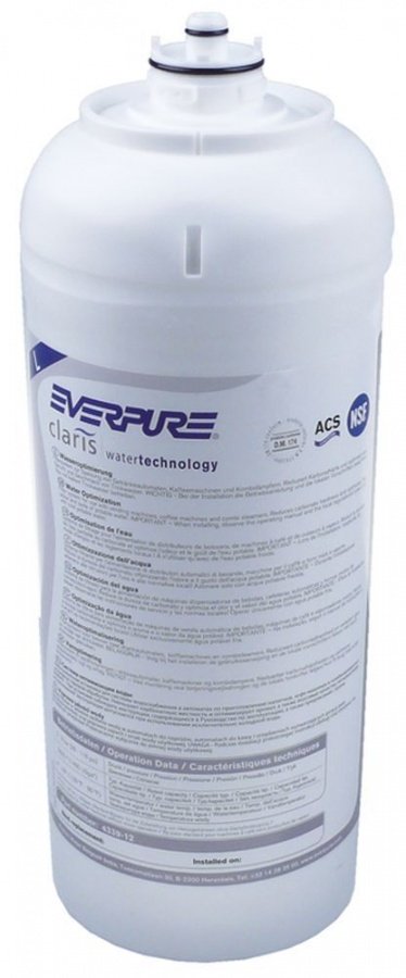 water filter EVERPURE type Claris L capacity 5600 l flow rate 228 l/h