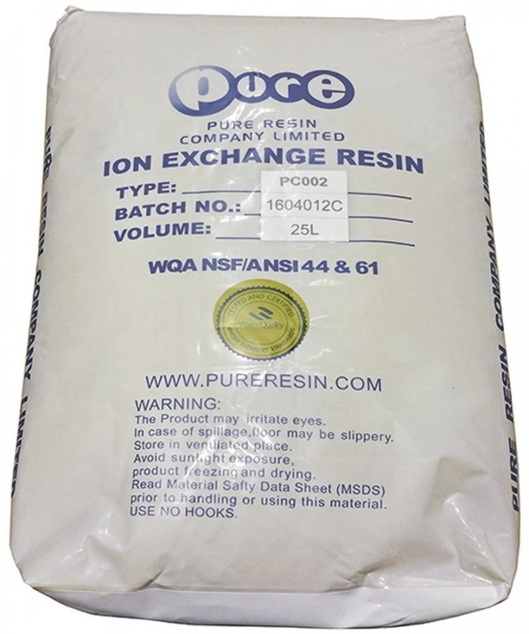 Granule rasina Purolite 25 litri sau 20,5 Kg cu schimb ionic, pentru dedurizator apa - 530240