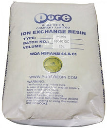 Granule rasina Purolite 25 litri sau 20,5 Kg cu schimb ionic, pentru dedurizator apa - 530240