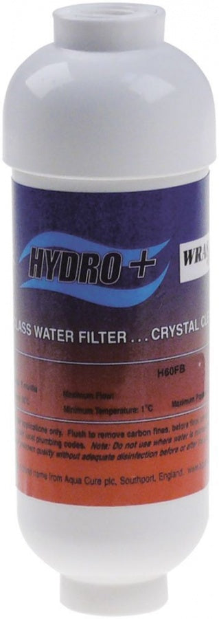 water filter AQUA CURE type H60FB operation pressure max 8,6bar