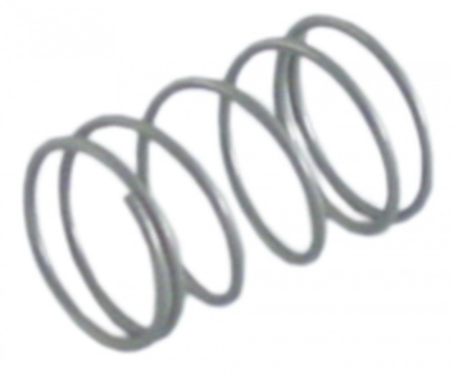 compression spring ø 15,2mm L 23mm wire gauge ø 1mm