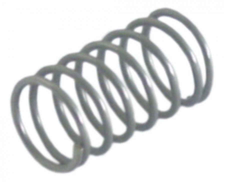 compression spring ø 17mm L 29mm wire gauge ø 1,6mm