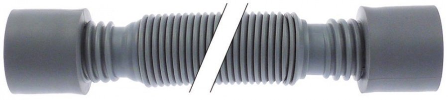 drain hose DN19 L 300 mm A int. ø 29 mm A ext. ø 34 mm B int. ø 29 mm B ext. ø 34 mm