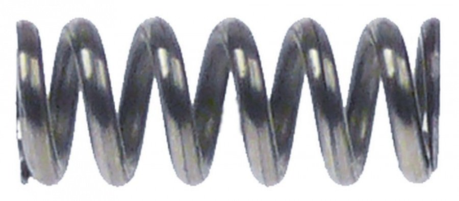 compression spring ø 6,1mm L 15mm wire gauge ø 1,1mm