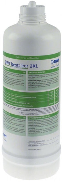 Cartuș filtru dedurizator tip bestclear 2XL tehnică de spălat vase cu desalinizare parțială