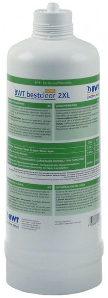softener cartridge type bestclear EXTRA 2XL capacity 3560l flow rate 2-8l/min