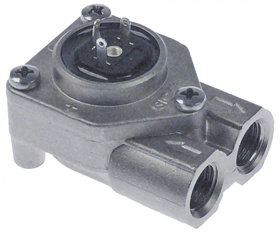 flow meter thread 1/4" IT nickel-plated brass approval NSF
