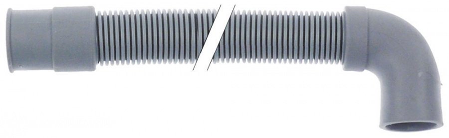 drain hose DN21 L 2500 mm straight ø inside 21 mm straight ext. ø 26 mm elbow ø inside 21 mm