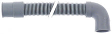 drain hose DN21 L 2500 mm straight ø inside 21 mm straight ext. ø 26 mm elbow ø inside 21 mm