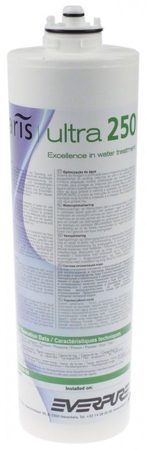 water filter type Claris ULTRA 250 operation pressure max 2-8bar