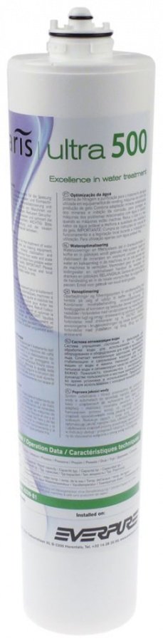 water filter type Claris ULTRA 500 operation pressure max 2-8bar
