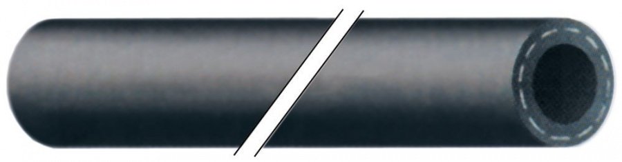 Furtun de presiune DI ø 12mm DE ø 19mm negru L 400mm rez.temp. 110°C grosime perete 3,5mm