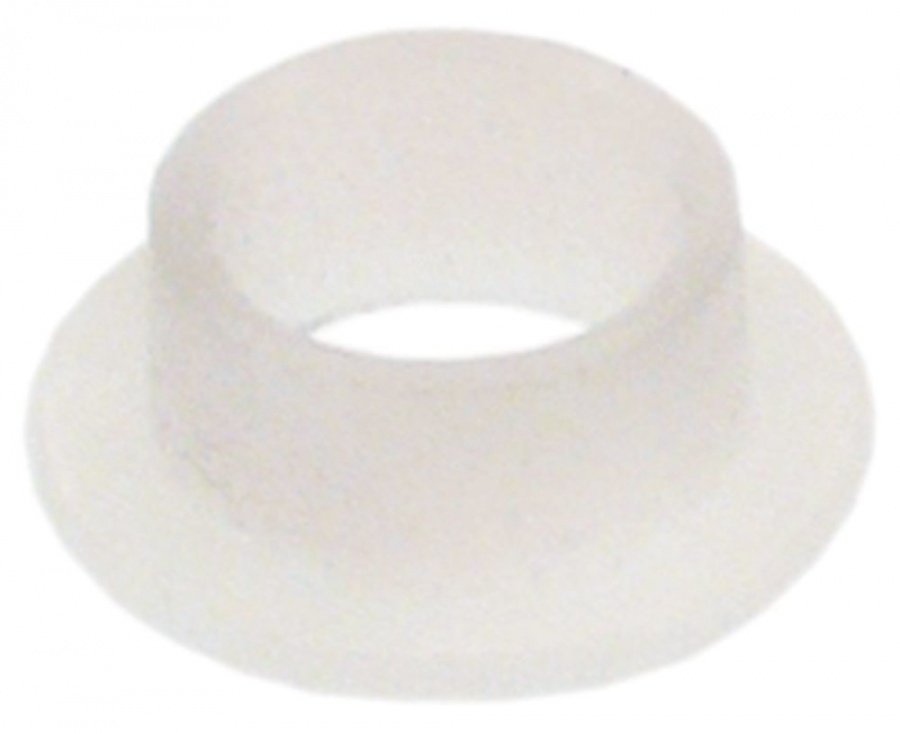 bush H 4,2mm ø 6,2mm white D1 ø 7,9mm D2 ø 11,3mm nylon Qty 1 pcs