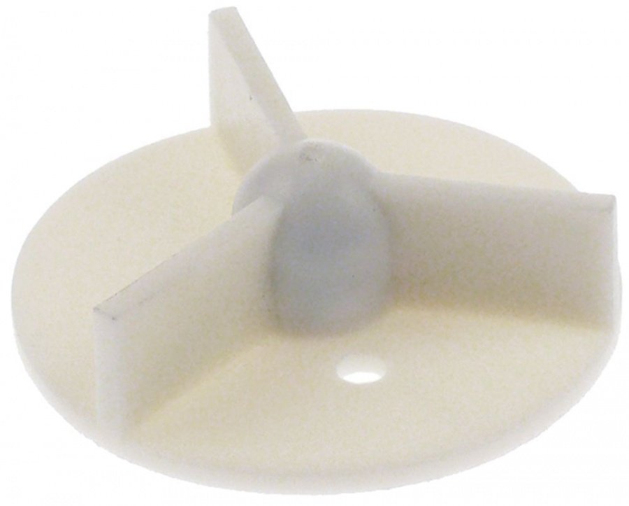 Turbina ø 60 mm, H 30 mm, filet stanga M5 - 530455