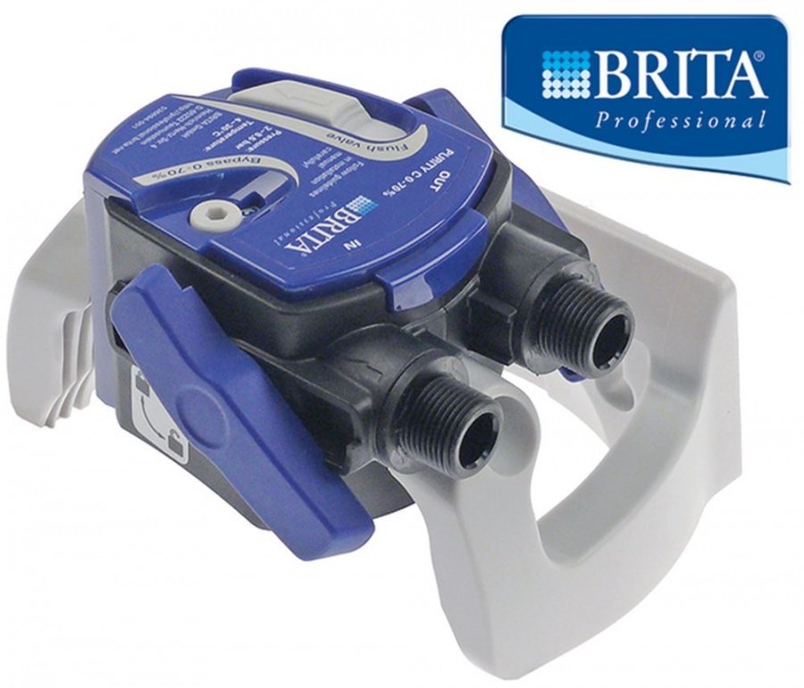 Cap filtru BRITA PURITY C, bypass reglaj amestec 0-70%, racorduri 3/8" - 530464