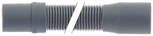 drain hose DN19 L 2000mm A int. ø 22mm A ext. ø 27mm B int. ø 19mm B ext. ø 24mm