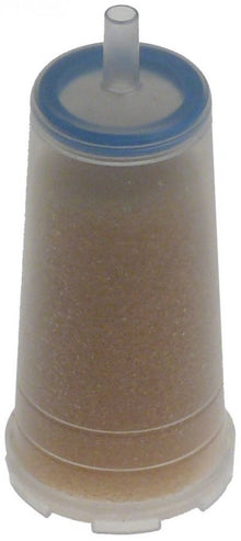 Filtru decalcificator apa pentru expresor, Nical 125, cu granule de rasina cationica forte, capacitate 25 l/10°KH, H 95 mm, ø 40 mm - 530511