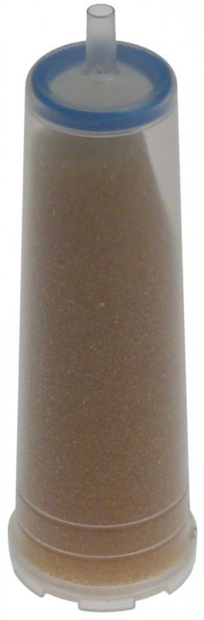 Filtru decalcificator apa pentru expresor, Nical 250, cu granule de rasina cationica forte, capacitate 50 l/10°KH, H 135 mm, ø 41 mm - 530512