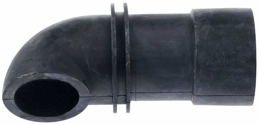 furtun modelat piesă terminală A DE ø 56mm DI ø piesă terminală A 46mm
