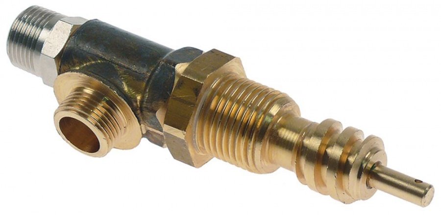 Robinet de abur si apa DELTA / ALEXIA intrare 1/4" ieșire 3/8" alamă - 530557