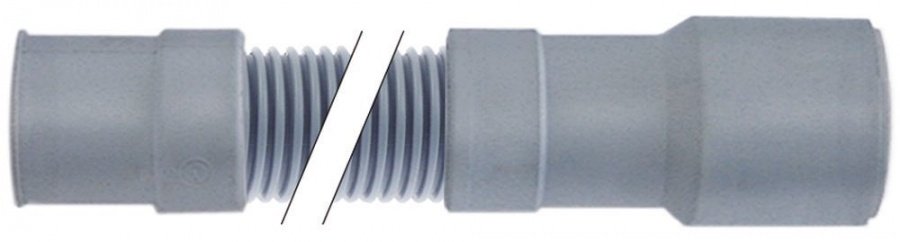 Furtun golire - evacuare, L 2000 mm, DN21 - 530570