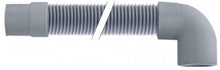Furtun golire L1500 mm, int. capat drept ø 24 mm, int. cot ø 29 mm - 530571