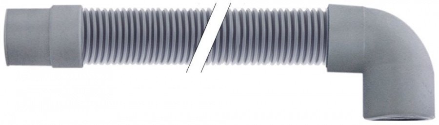 Furtun golire, L 2000 mm, drept ø int. 24 mm, ext. ø 29 mm,  cot ø int 29 mm, ext. ø 35 mm - 530572
