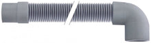 Furtun golire, L 2000 mm, drept ø int. 24 mm, ext. ø 29 mm,  cot ø int 29 mm, ext. ø 35 mm - 530572