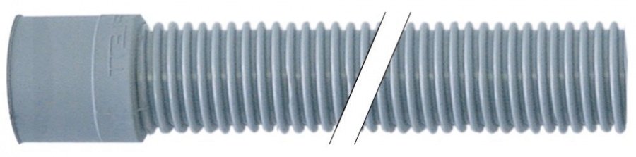 Furtun golire 2 m, racord ø 40 x 32 mm, DN28 - 530587