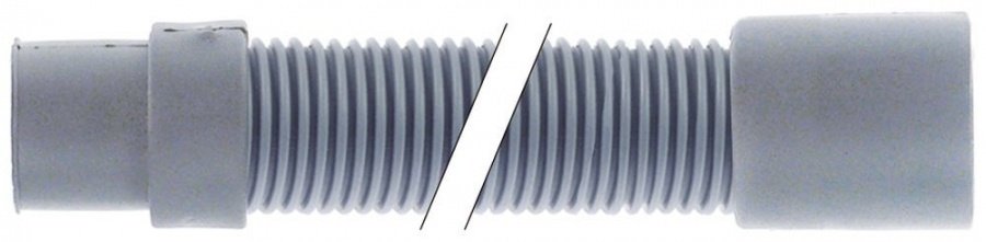 Furtun golire L 1500 mm, DN24, A int. ø 24 mm, B int. ø 28 mm, rezistent la temperaturi de 90°C - 530608