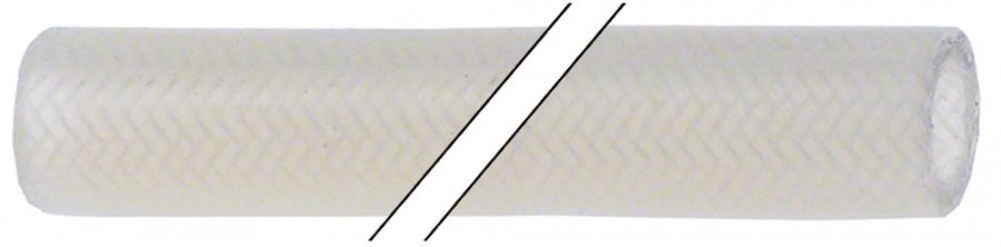 furtun siliconic cu liȚĂ monofilară DI ø 10mm DE ø 17mm L 2.1m grosime perete 3.5mm