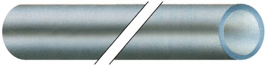 universal hose PVC ID ø 13 mm ED ø 19 mm transparent Qty 5m - Code 530721