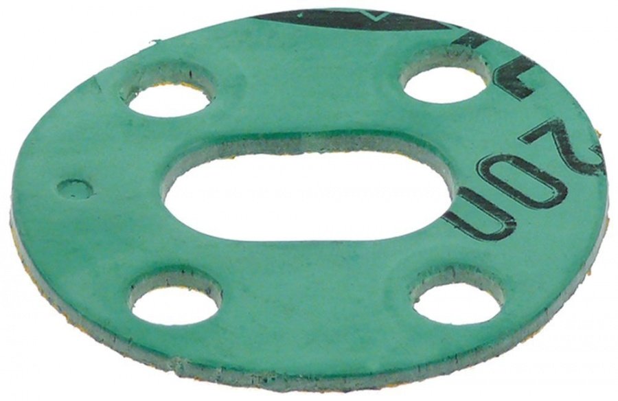 garnitura plana DE ø 62mm grosime material 2.5mm sistem de golire fibră friteuză