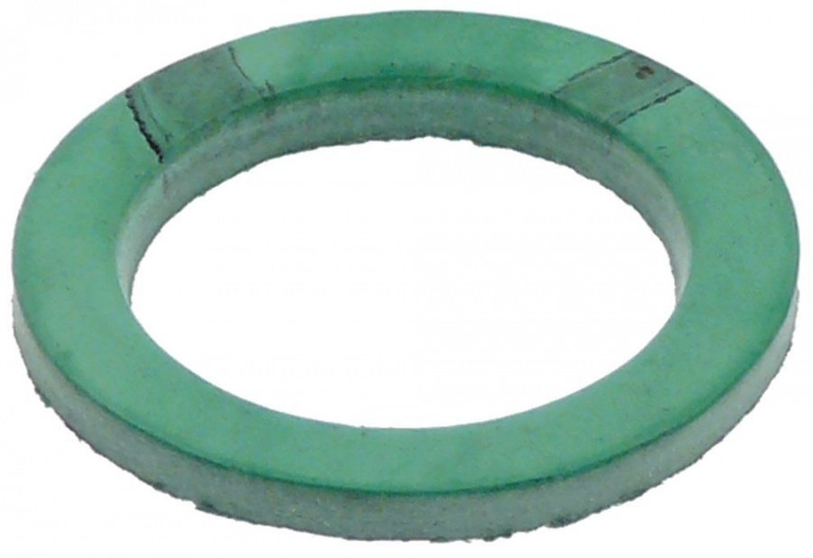 garnitura plana DE ø 38mm grosime material 3.5mm DI ø 26mm fibră golire friteuză