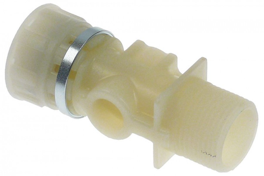 distributor de apa pentru cuptor combinat cu aburi SCC, CM L 83mm ø perforare 13mm filet 3/4