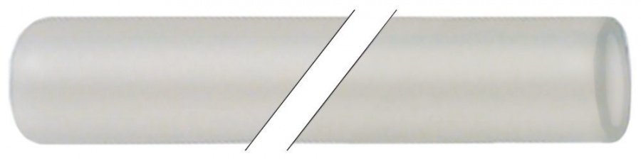 Furtun silicon transparent, diam ø 15x10 mm, L 1 m, max. 200°C - 530821
