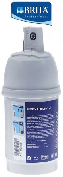 Filtru apa BRITA PURITY C50 Quell ST - 1002730, capacitate 435-960 l, debit 100 l/h - 530832