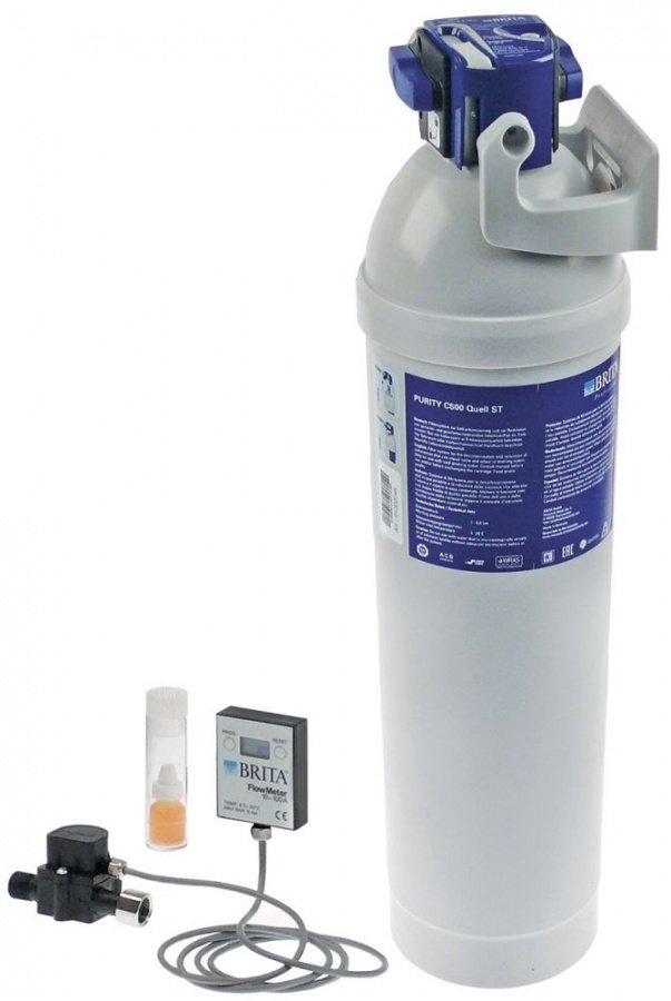 filtru de apa BRITA tip PURITY C500 Quell ST capacitate 4125-6800l rata de scurgere 100l/h
