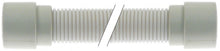 Furtun de evacuare / golire, L 2500 mm, DN31, capat A ø 46x40 mm, capat B ø 46x40 mm - 530872