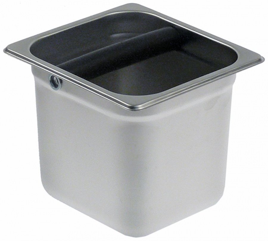 coffee grounds container L 162mm A 175mm Î 150mm oțel inoxidabil