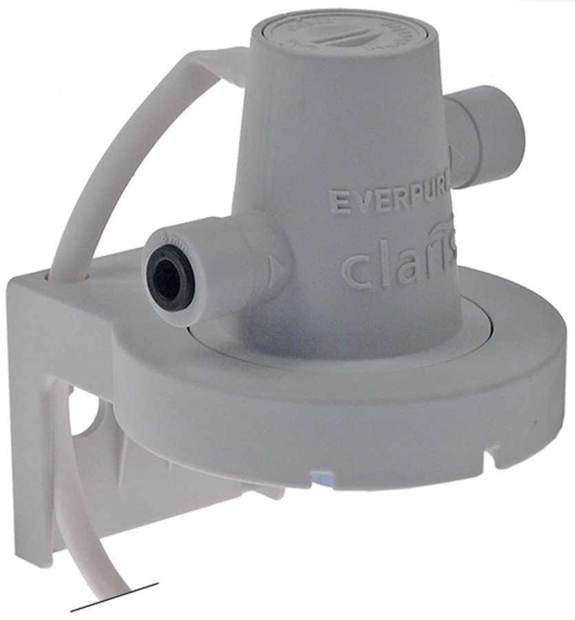 cap de conectare EVERPURE tip Claris racord John Guest 8mm stânga/dreapta Î 90mm
