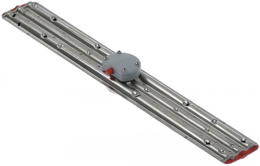 brat de spalare L 520mm PM sus/jos duze de spălare 8 duze de clătire 5