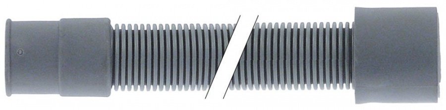 Furtun de evacuare 3/4" L 1500mm A ø interior 29mm B ø interior 21mm furtun ø exterior 24mm
